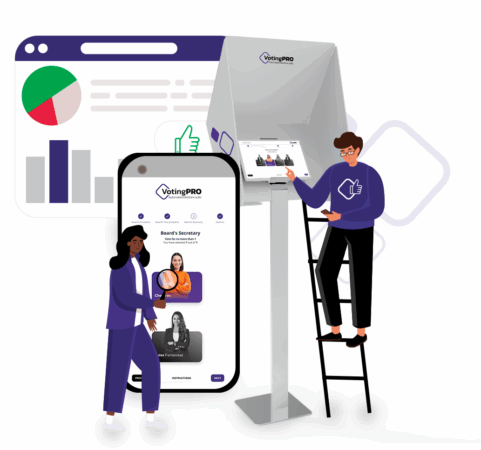Ilustracion Hybrid VotingPRO hybrid