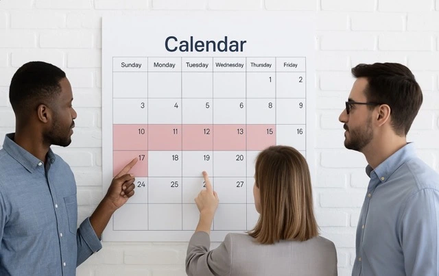 Screenshot Impact of reminders on quorum | VotingPRO