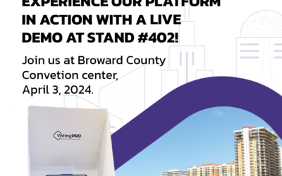 Meet VotingPRO at the Broward Condo & HOA Expo: Discover Smarter Voting Solutions