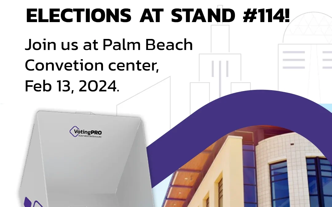 Unlocking the Future of HOA Elections at the Palm Beach Condo & HOAs Expo