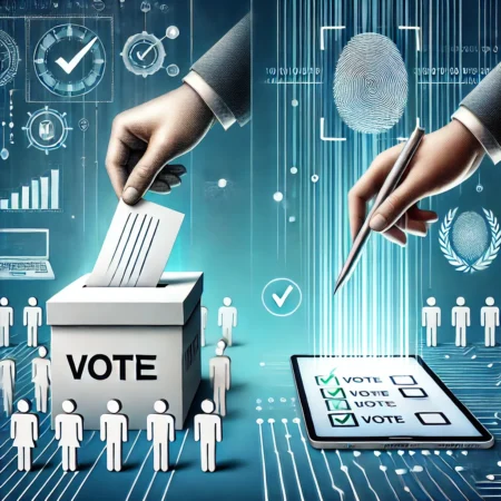 manual voting vs online voting VotingPRO go to Vote