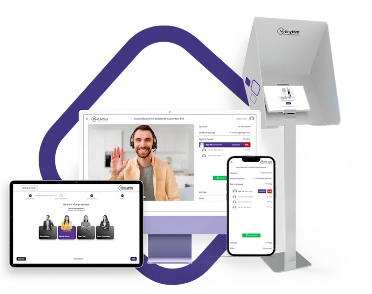 Imagen-contacto VotingPRO election suite for HOA and Condo