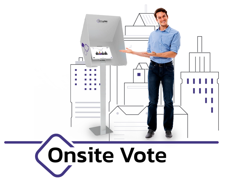 VotingPRO onsite vote products VotingPRO onsite vote products
