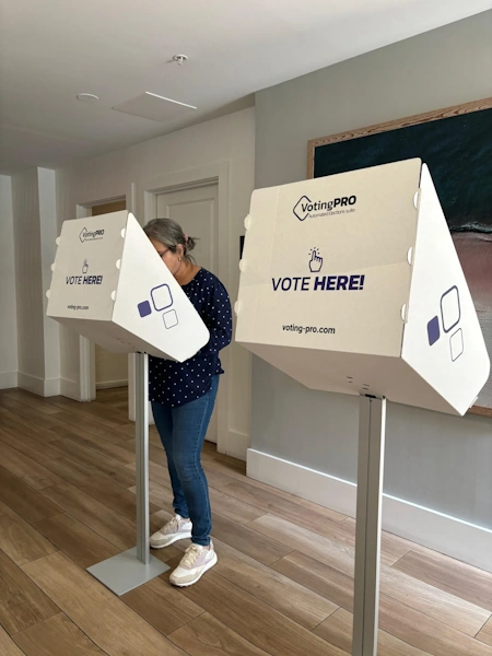 Voting PRO Kiosk Voting PRO Kiosk platform