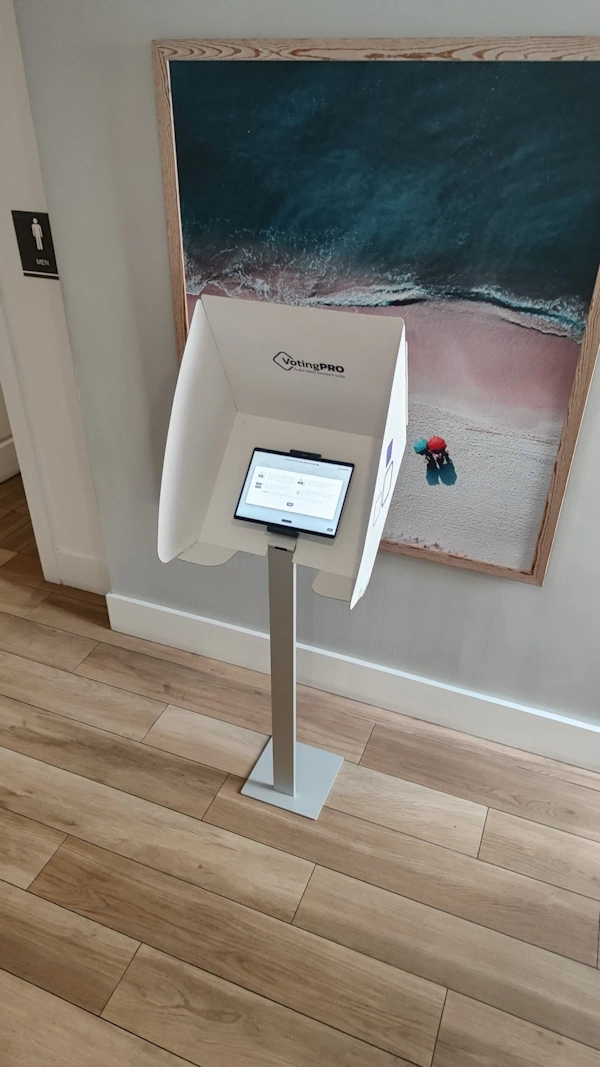 Voting PRO Kiosk platform Voting PRO Kiosk platform