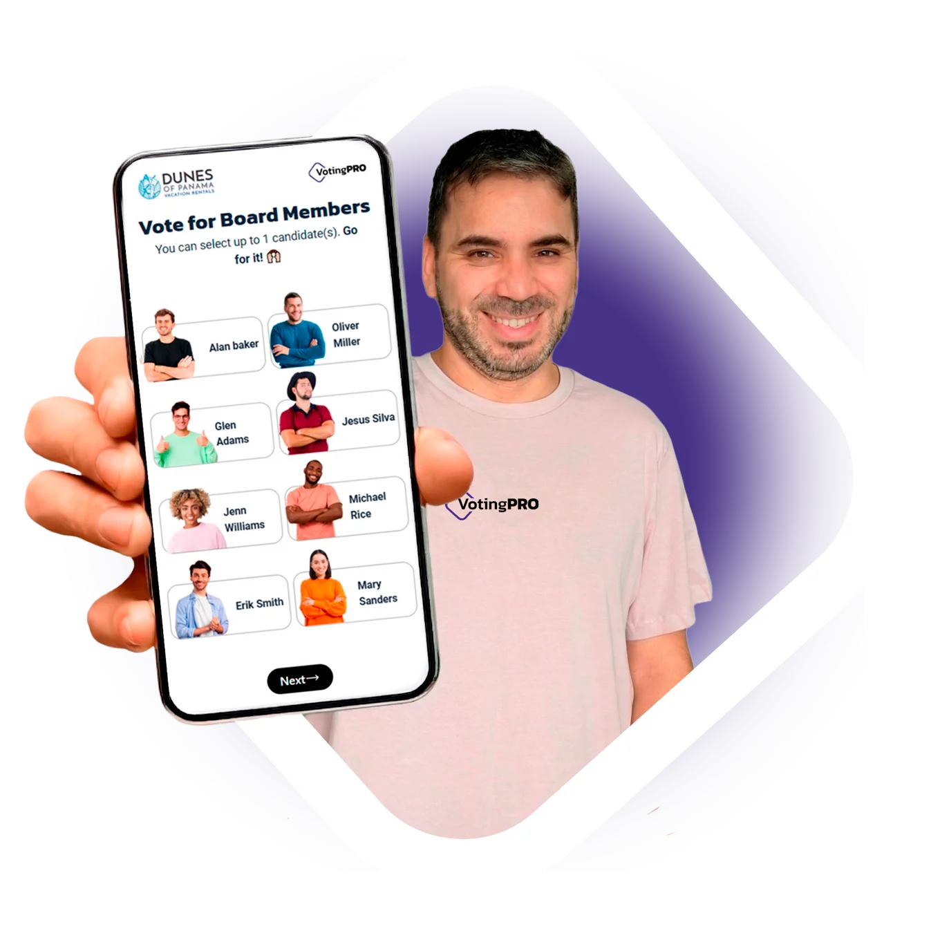HOA & Condo voting software
