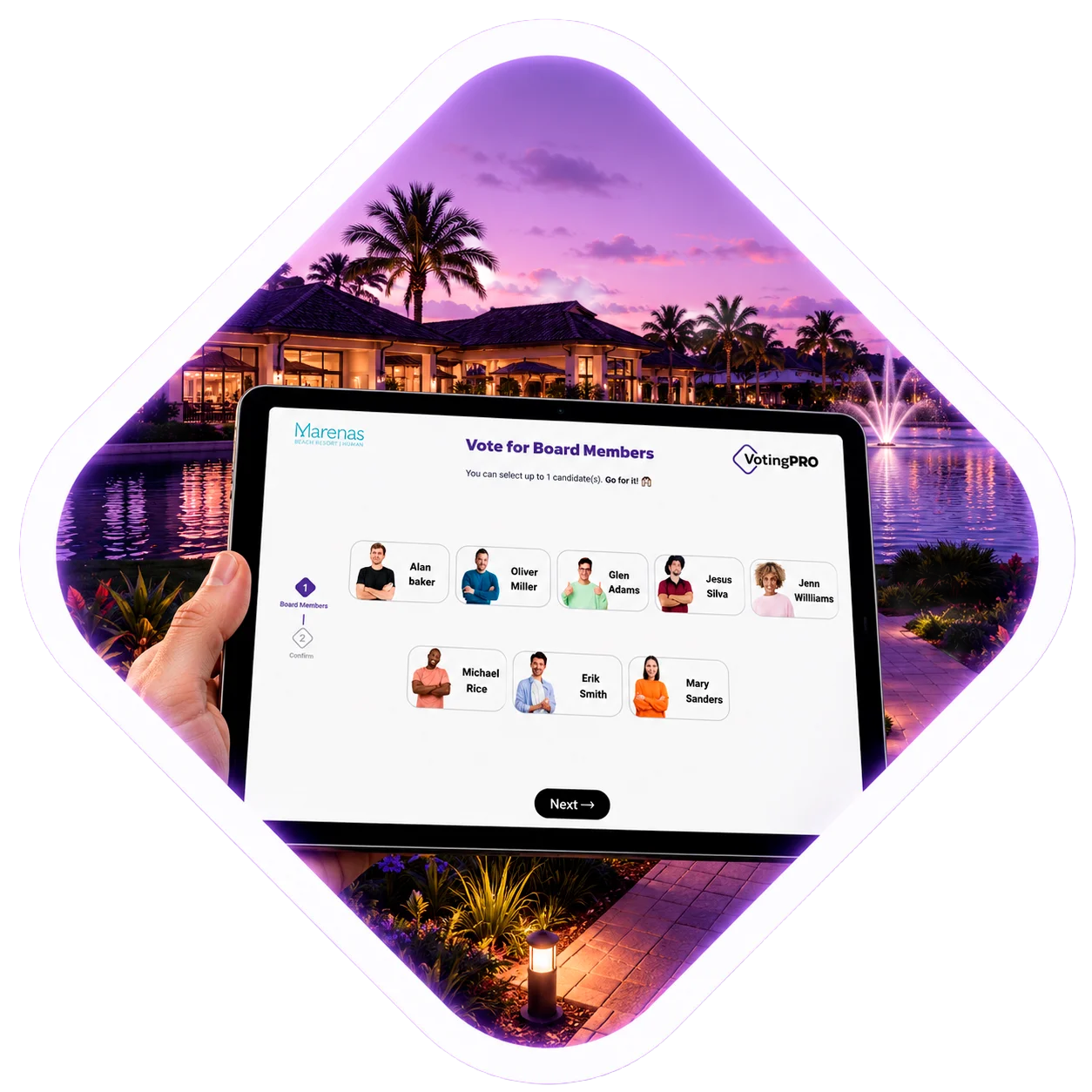 POA Voting Software for Every Vote Your Board Runs